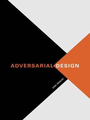 cover image of Adversarial Design